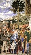 Andrea Mantegna The Meeting oil painting artist